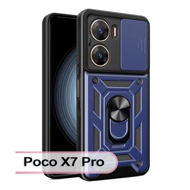 Чохол до мобільного телефона BeCover Military Poco X7 Pro Blue (713464) - фото 1