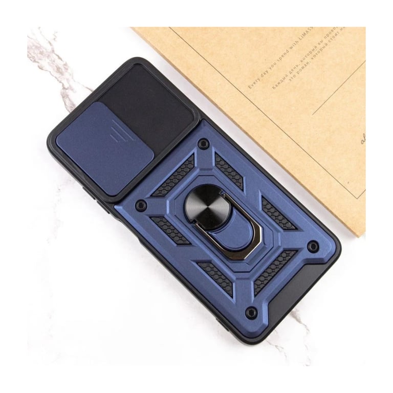 Чохол до мобільного телефона BeCover Military Poco X7 Pro Blue (713464) - фото 2