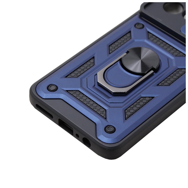 Чохол до мобільного телефона BeCover Military Poco X7 Pro Blue (713464) - фото 4