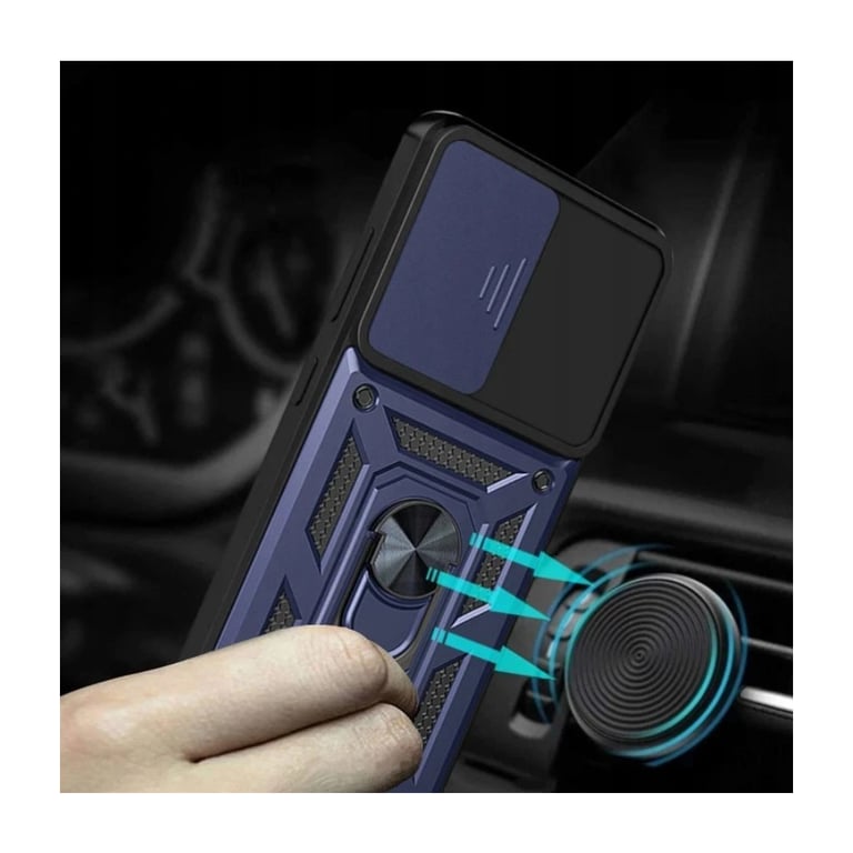 Чохол до мобільного телефона BeCover Military Poco X7 Pro Blue (713464) - фото 5
