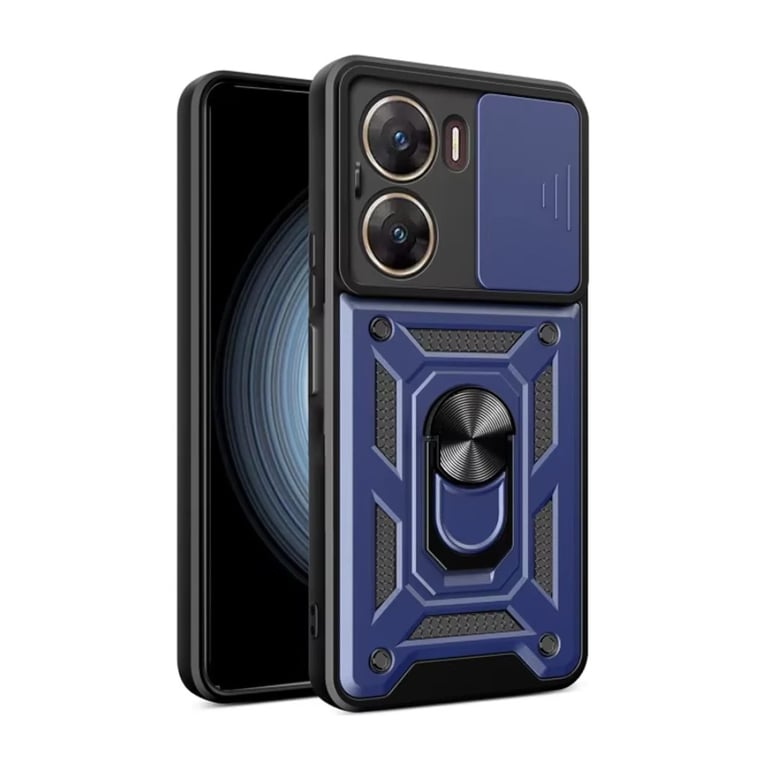 Чохол до мобільного телефона BeCover Military Poco X7 Pro Blue (713464) - фото 7