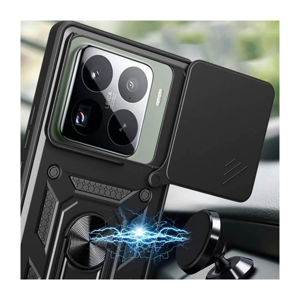 Чохол до мобільного телефона BeCover Military Xiaomi 15 5G Black (713457) - фото 2 Чохол до мобільного телефона BeCover Military Xiaomi 15 5G Black (713457) - фото 2