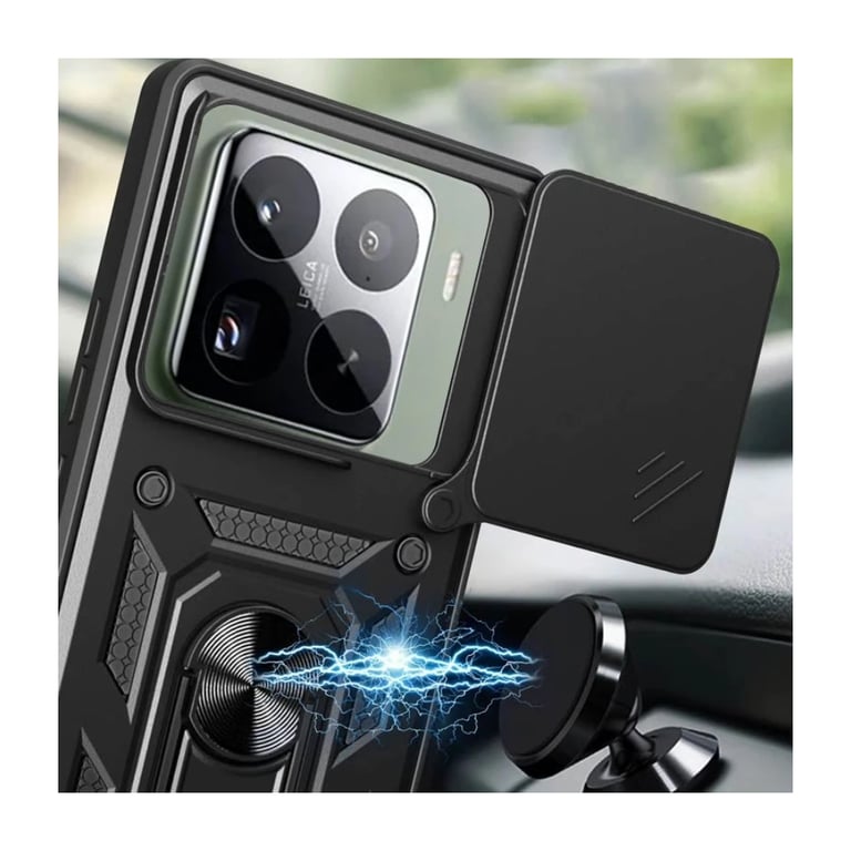 Чохол до мобільного телефона BeCover Military Xiaomi 15 5G Black (713457) - фото 2