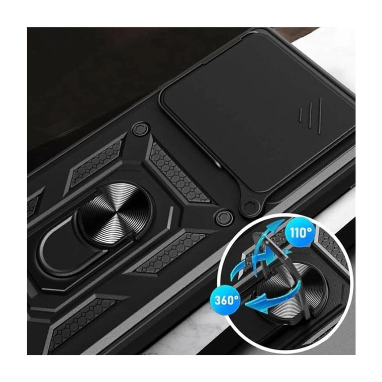Чохол до мобільного телефона BeCover Military Xiaomi 15 5G Black (713457) - фото 3
