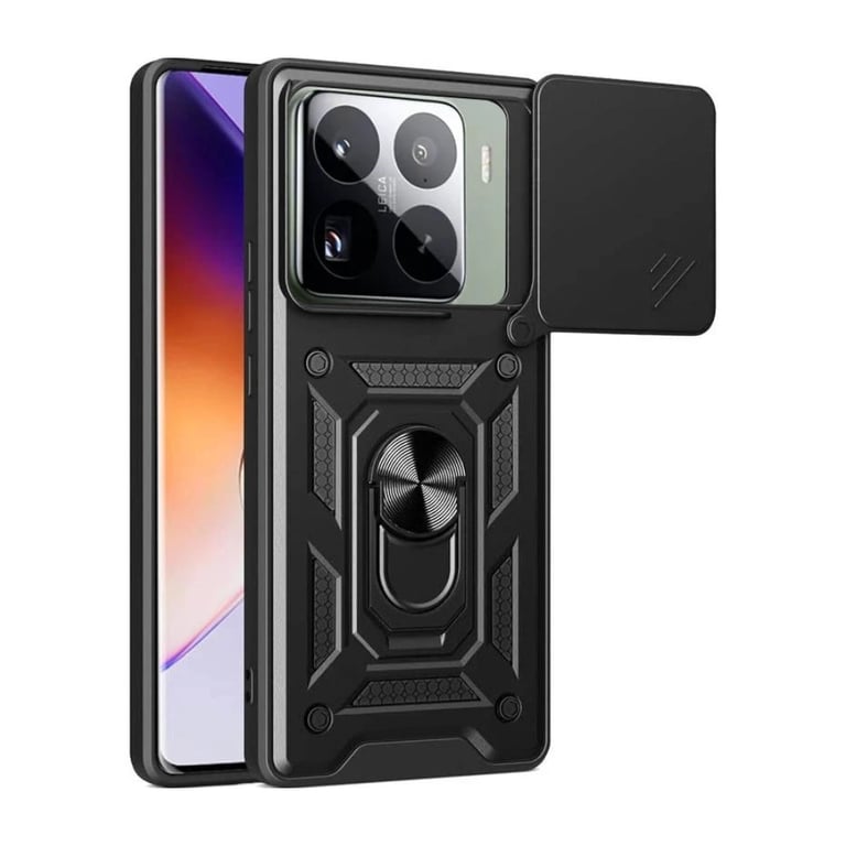 Чохол до мобільного телефона BeCover Military Xiaomi 15 5G Black (713457) - фото 5