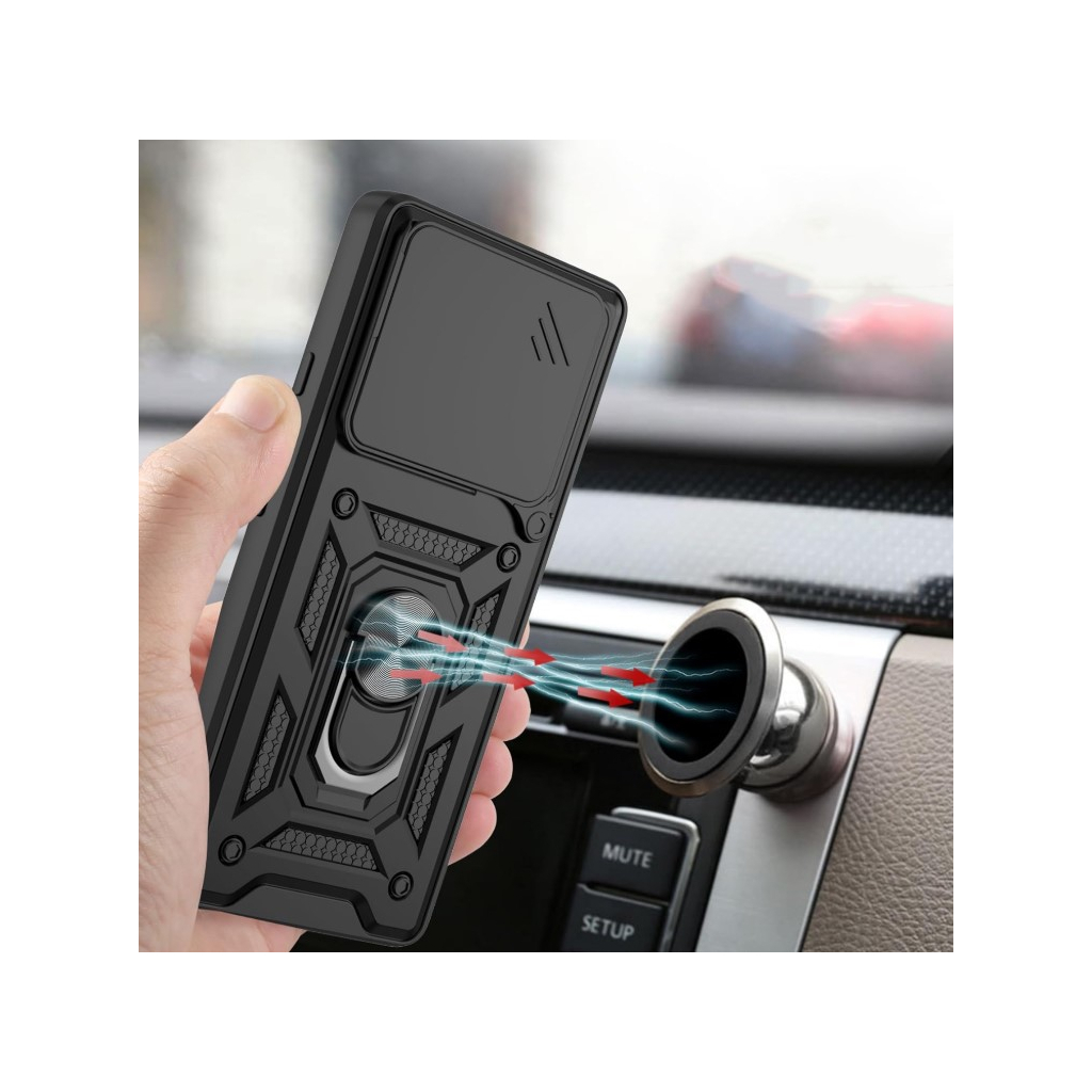 Чохол до мобільного телефона BeCover Military Xiaomi Redmi Note 14 4G Black (713451) - фото 2 Чохол до мобільного телефона BeCover Military Xiaomi Redmi Note 14 4G Black (713451) - фото 2