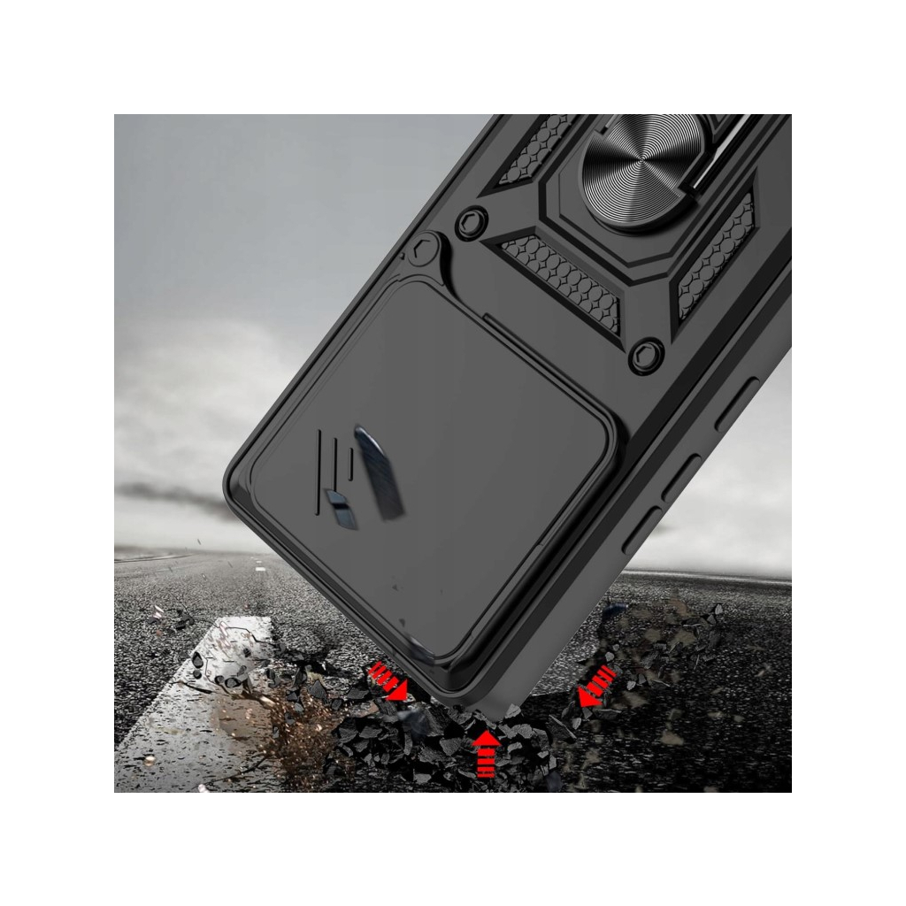 Чохол до мобільного телефона BeCover Military Xiaomi Redmi Note 14 4G Black (713451) - фото 3 Чохол до мобільного телефона BeCover Military Xiaomi Redmi Note 14 4G Black (713451) - фото 3