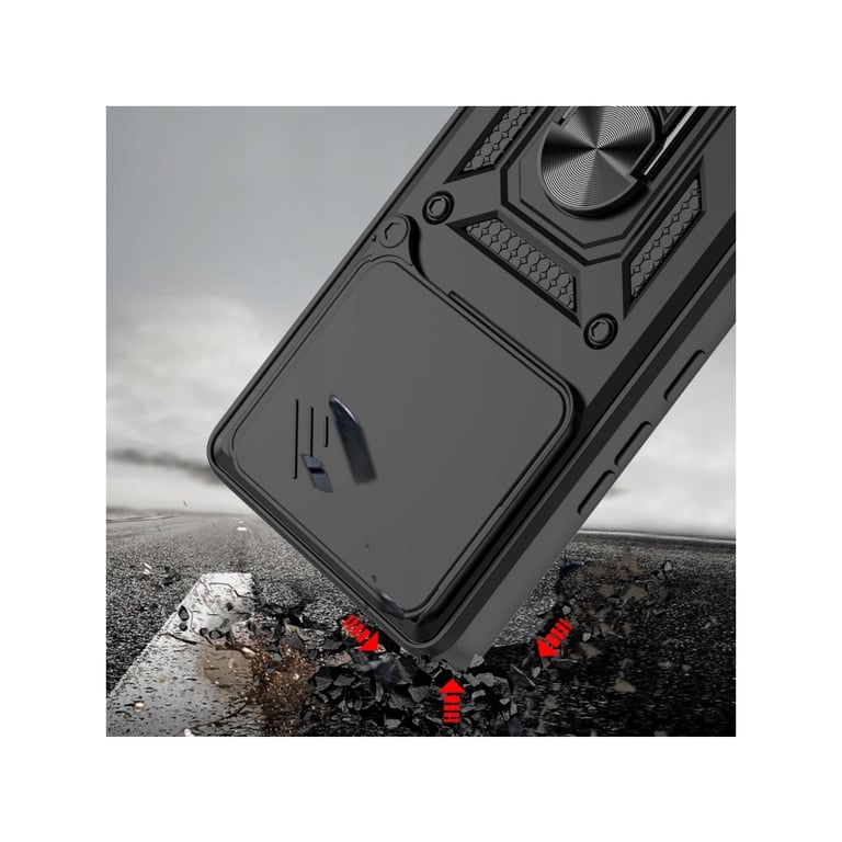 Чохол до мобільного телефона BeCover Military Xiaomi Redmi Note 14 4G Black (713451) - фото 3