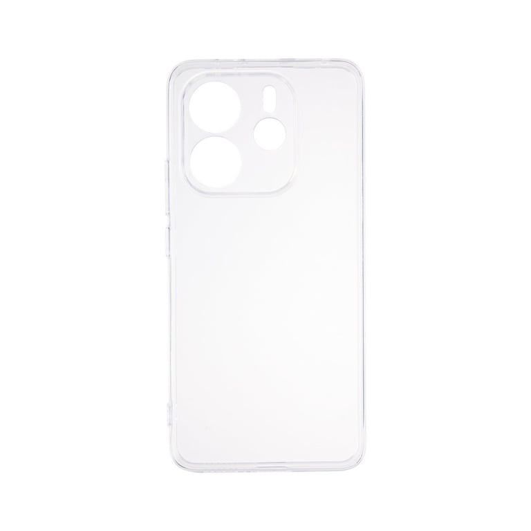 Чохол до мобільного телефона BeCover Xiaomi Redmi Note 14 4G Transparancy (713435) - фото 2