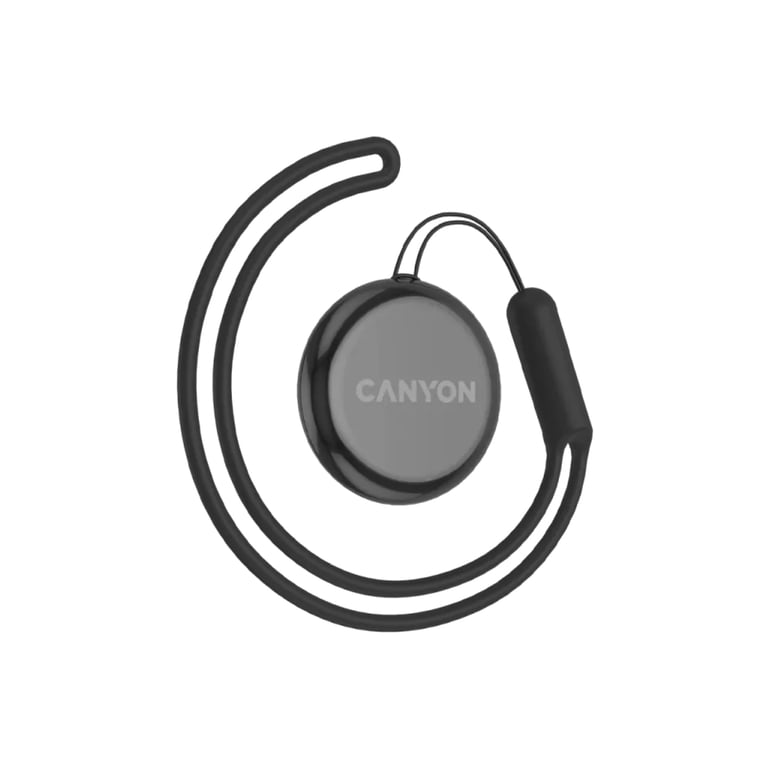 Пошукова система Canyon OnTag 1 Anti-Lost Smart Tracker iOS Black 4-pack (CNE-4XPT01BB) - фото 1