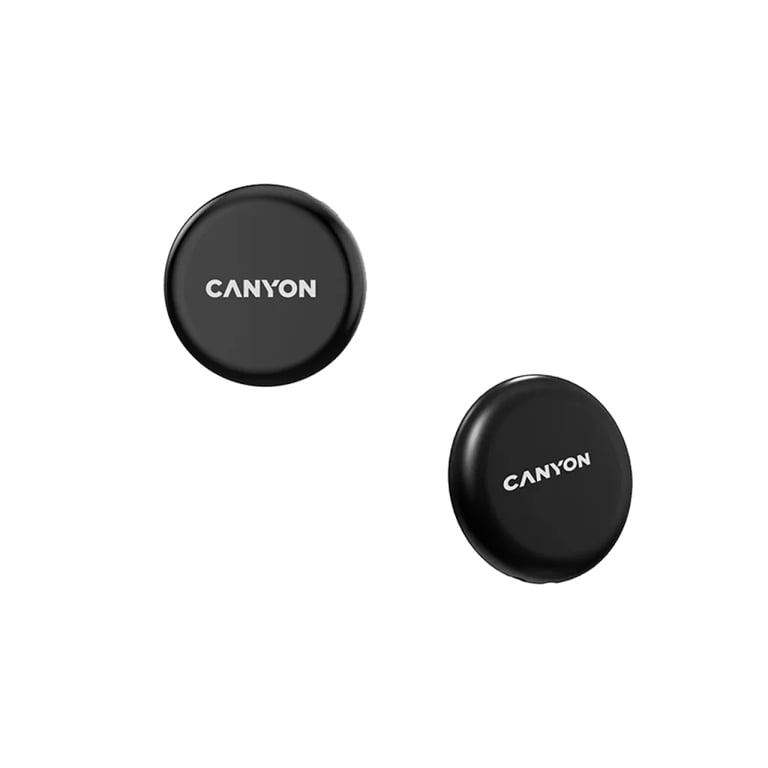 Пошукова система Canyon OnTag 1 Anti-Lost Smart Tracker iOS Black 4-pack (CNE-4XPT01BB) - фото 2