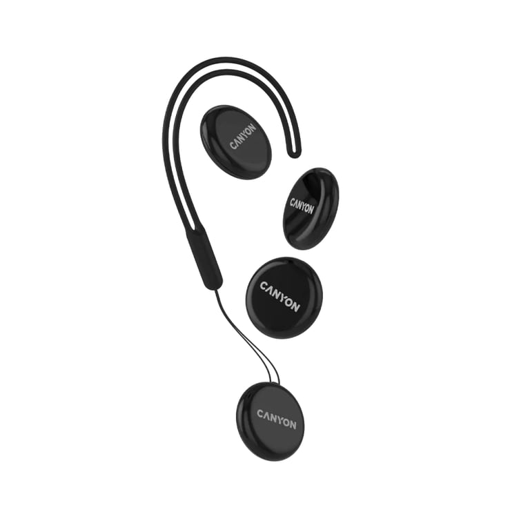 Пошукова система Canyon OnTag 1 Anti-Lost Smart Tracker iOS Black 4-pack (CNE-4XPT01BB) - фото 6