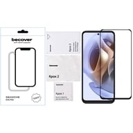 Скло захисне BeCover Nubia V70 Black (713454) - фото 3