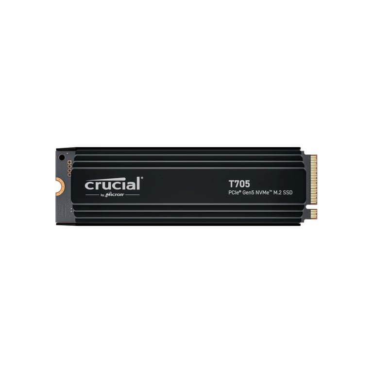 Накопичувач SSD M.2 2280 1TB T705 with Heatsink Micron (CT1000T705SSD5) — фото 1