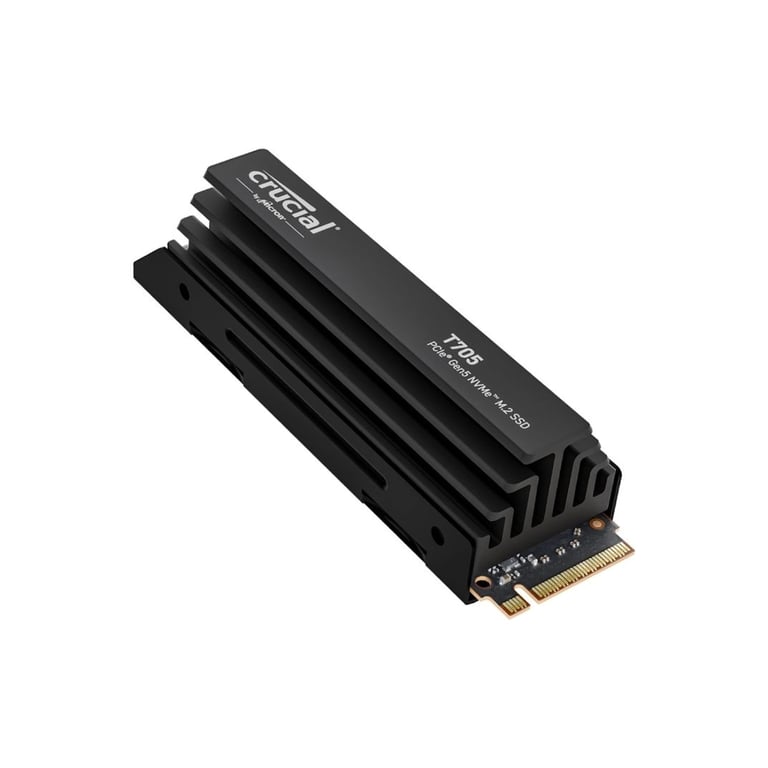 Накопичувач SSD M.2 2280 1TB T705 with Heatsink Micron (CT1000T705SSD5) - фото 2