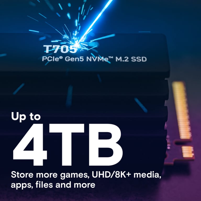 Накопичувач SSD M.2 2280 1TB T705 with Heatsink Micron (CT1000T705SSD5) - фото 5