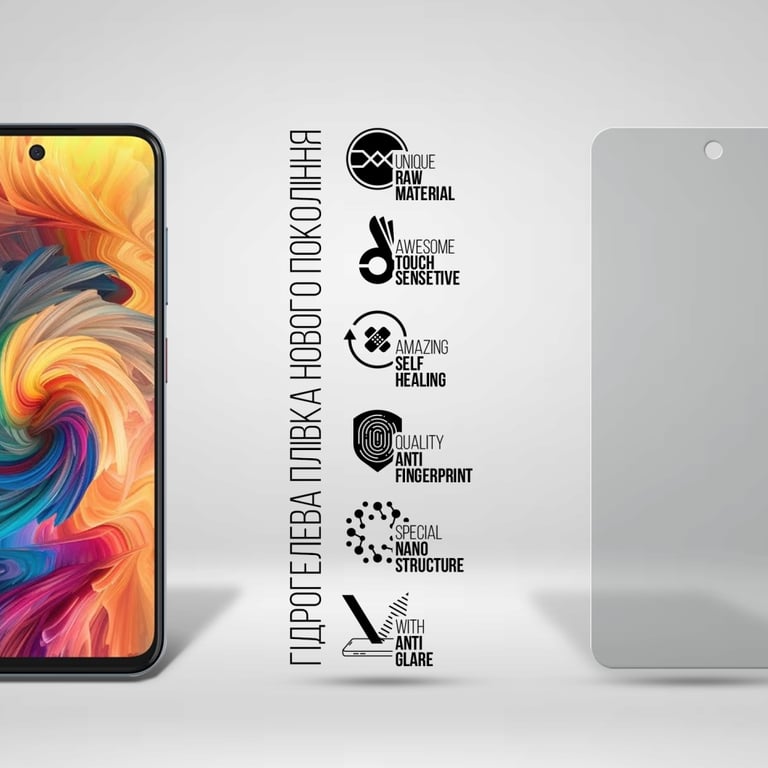 Плівка захисна Armorstandart Matte ZTE Nubia V70 4G (ARM83046) - фото 2