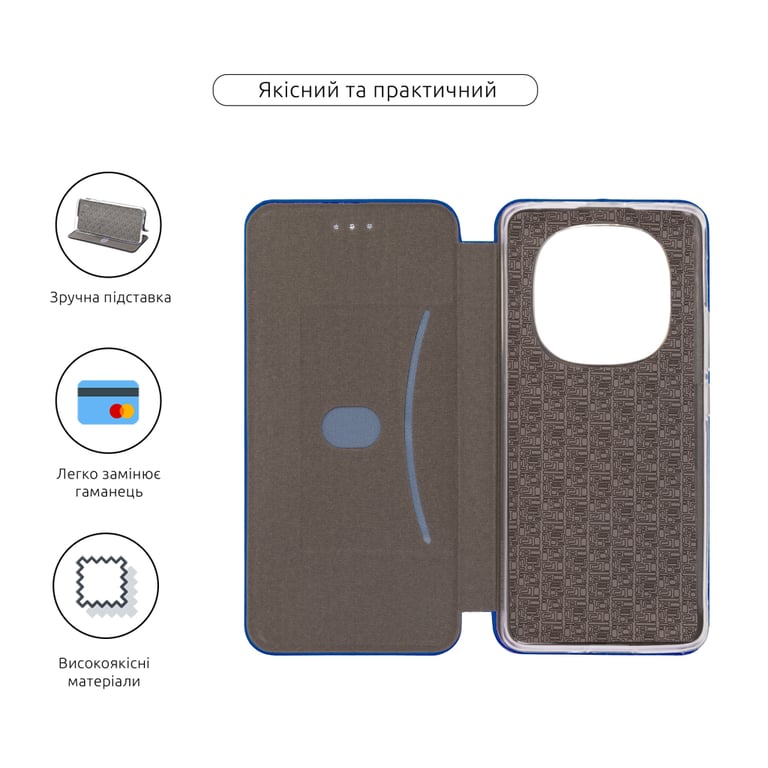 Чохол до мобільного телефона Armorstandart G-Case Xiaomi Redmi Note 14 Pro 4G Blue (ARM79787) - фото 3