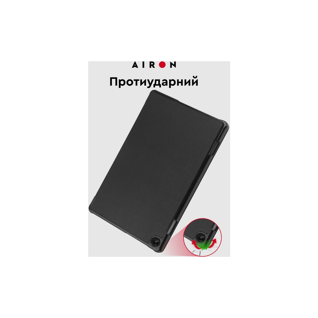 Чохол до планшета AirOn Premium Lenovo tab M10 3rd 10.1 TB (325FU/328FU) + film Black (4822352781145) - фото 6 Чохол до планшета AirOn Premium Lenovo tab M10 3rd 10.1 TB (325FU/328FU) + film Black (4822352781145) - фото 6