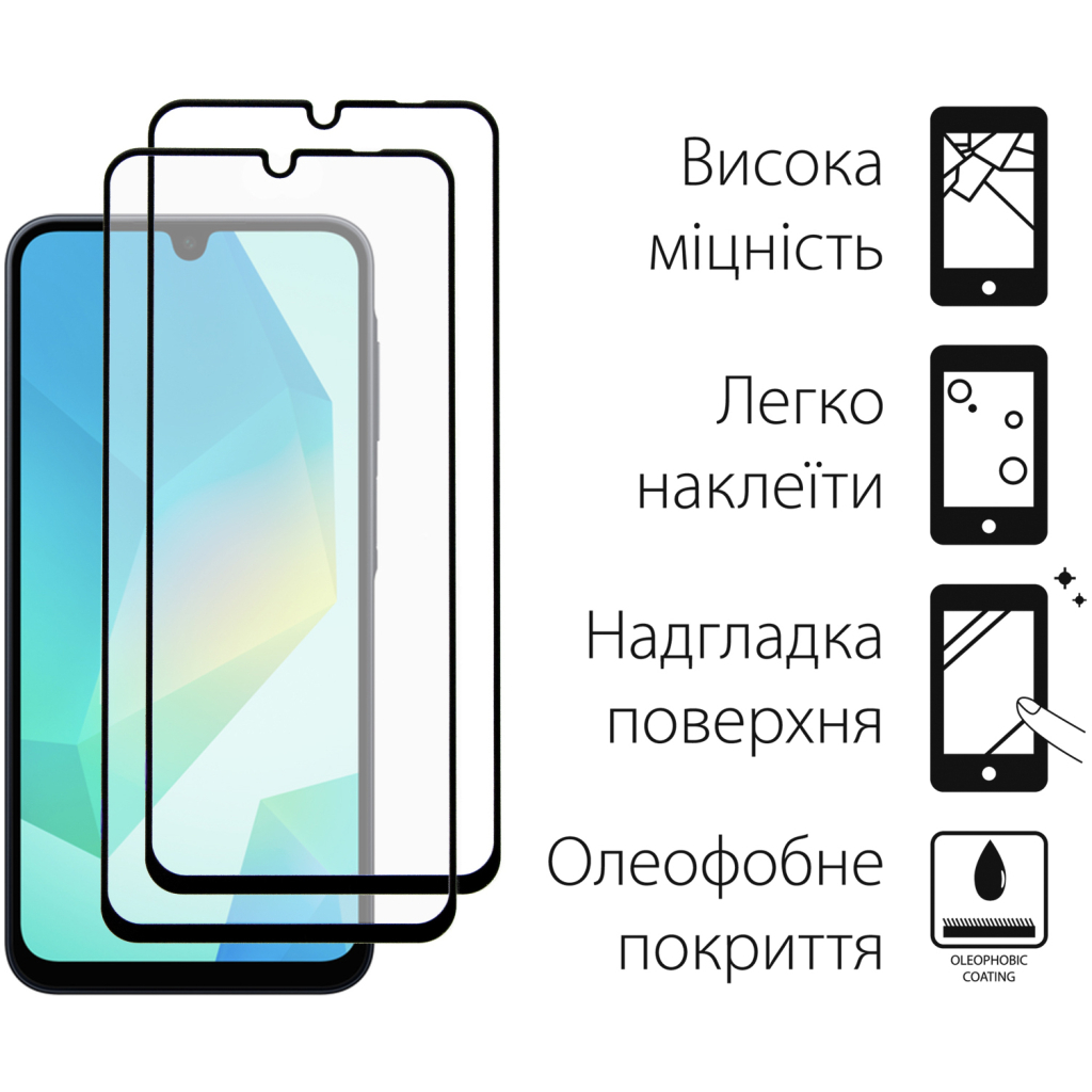 Чохол до мобільного телефона Dengos Samsung Galaxy A16 Carbon + glass 2pcs (Blue) (DG-CTG2P-07) - фото 3 Чохол до мобільного телефона Dengos Samsung Galaxy A16 Carbon + glass 2pcs (Blue) (DG-CTG2P-07) - фото 3
