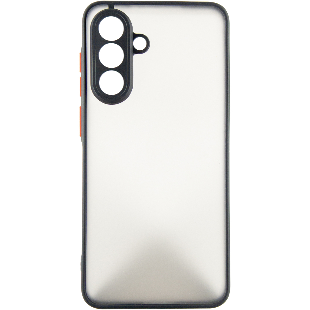 Чохол до мобільного телефона Dengos Matte Samsung Galaxy A36 5G (Black) (DG-TPU-MATT-165) Чохол до мобільного телефона Dengos Matte Samsung Galaxy A36 5G (Black) (DG-TPU-MATT-165)