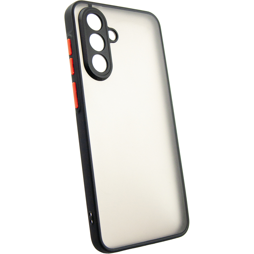 Чохол до мобільного телефона Dengos Matte Samsung Galaxy A36 5G (Black) (DG-TPU-MATT-165) - фото 2 Чохол до мобільного телефона Dengos Matte Samsung Galaxy A36 5G (Black) (DG-TPU-MATT-165) - фото 2