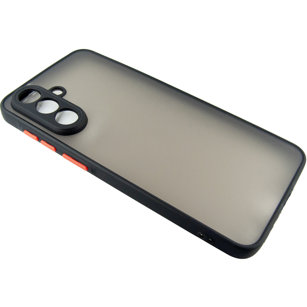 Чохол до мобільного телефона Dengos Matte Samsung Galaxy A36 5G (Black) (DG-TPU-MATT-165) - фото 3 Чохол до мобільного телефона Dengos Matte Samsung Galaxy A36 5G (Black) (DG-TPU-MATT-165) - фото 3