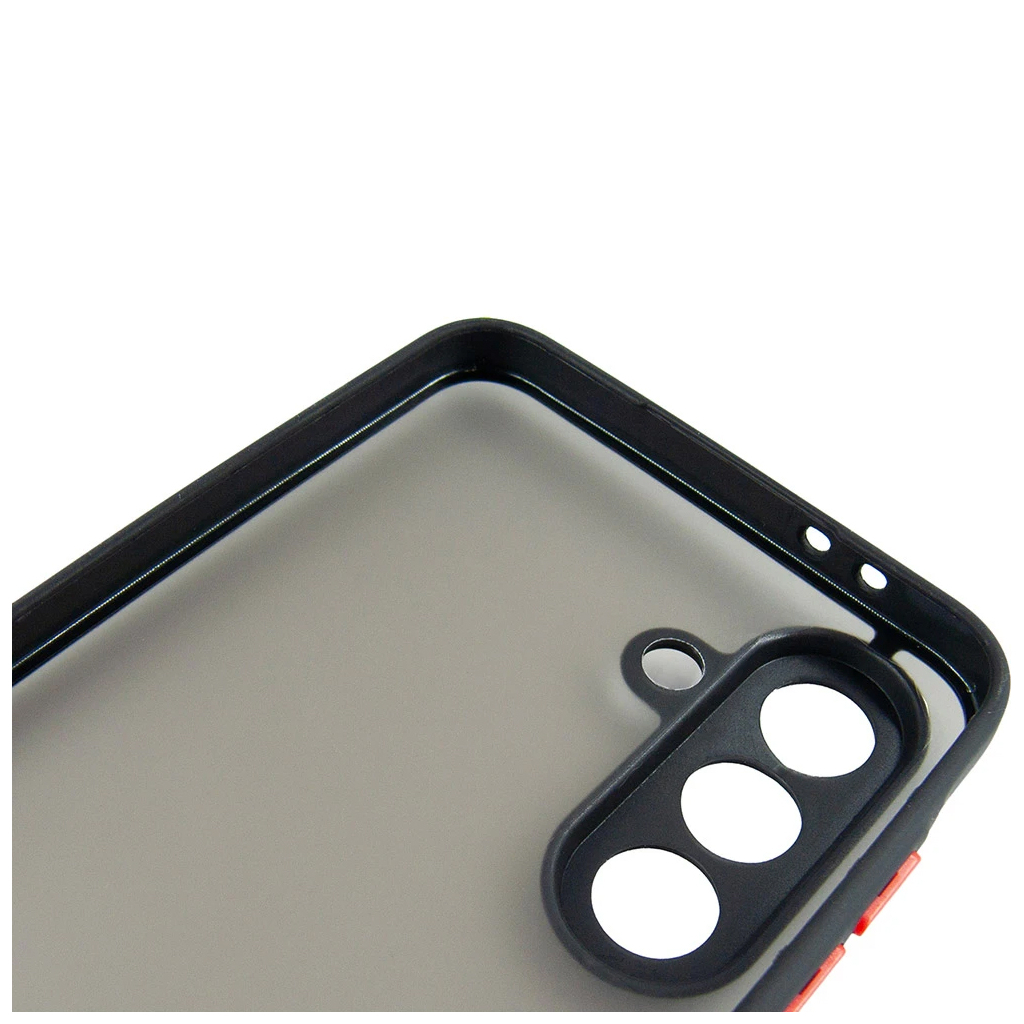 Чохол до мобільного телефона Dengos Matte Samsung Galaxy A36 5G (Black) (DG-TPU-MATT-165) - фото 4 Чохол до мобільного телефона Dengos Matte Samsung Galaxy A36 5G (Black) (DG-TPU-MATT-165) - фото 4