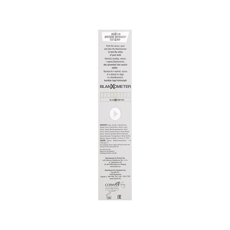 Зубна паста BlanX Whitening 75 мл (8017331051474) - фото 3