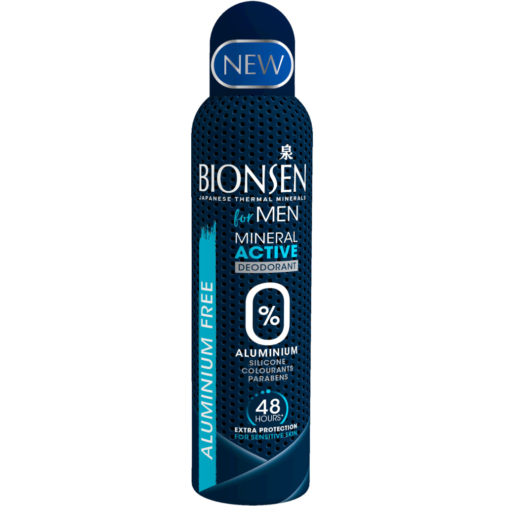 Дезодорант Bionsen Mineral Active Для чоловіків 150 мл (8017331090008) Дезодорант Bionsen Mineral Active Для чоловіків 150 мл (8017331090008)
