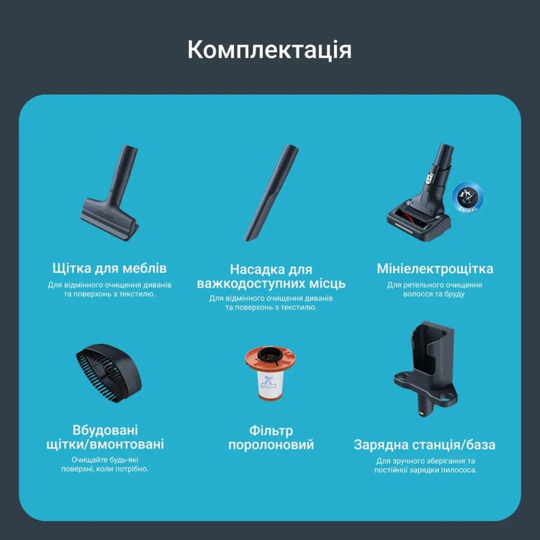 Пилосос Rowenta RH9B74WO - фото 10
