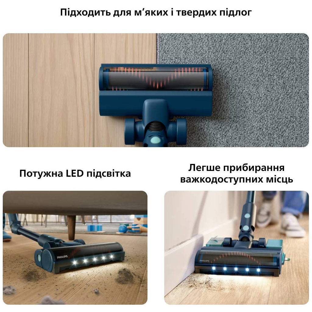 Пилосос Philips XC5244/10 - фото 11 Пилосос Philips XC5244/10 - фото 11