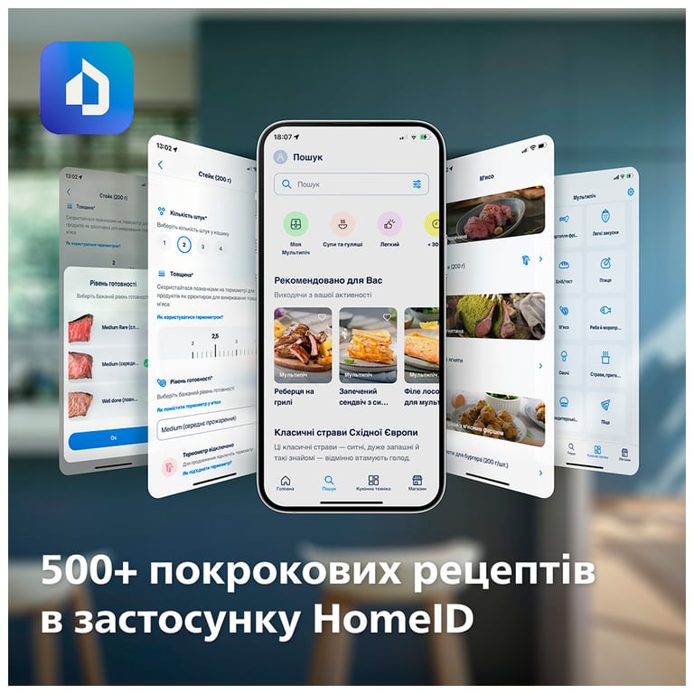 Мультипіч Philips Ovi Dual Steam (NA229/00) - фото 12