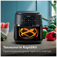Мультипіч Philips Ovi Dual Steam (NA229/00) - фото 7