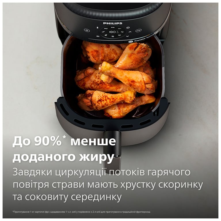 Мультипіч Philips Ovi Dual Steam (NA229/00) - фото 10