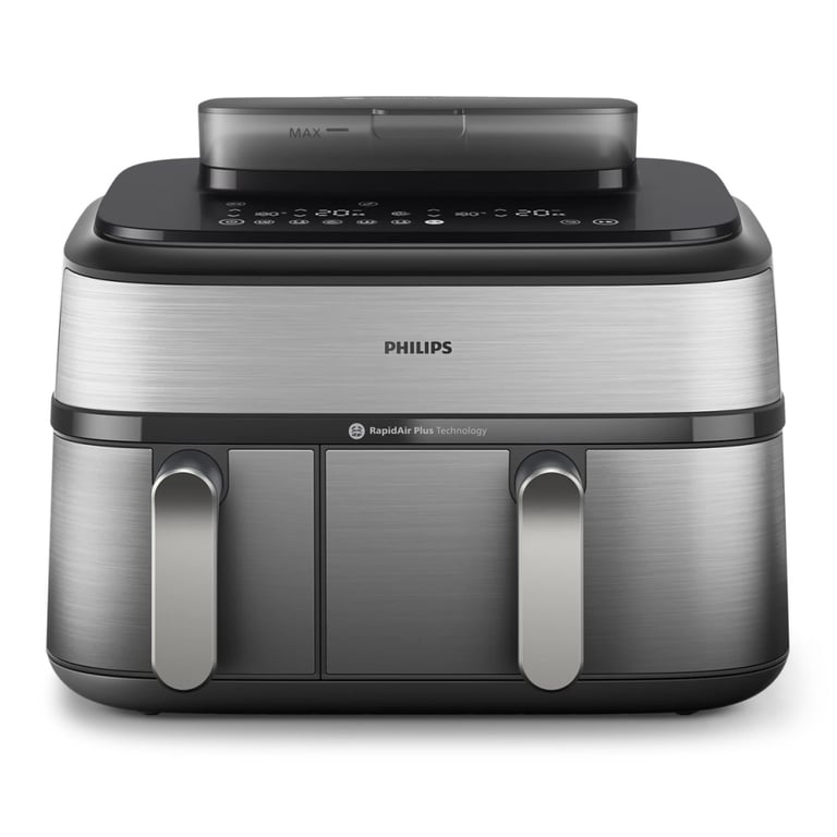 Мультипіч Philips Dual Basket Airfryer 5000 Series (NA555/00) — фото 1