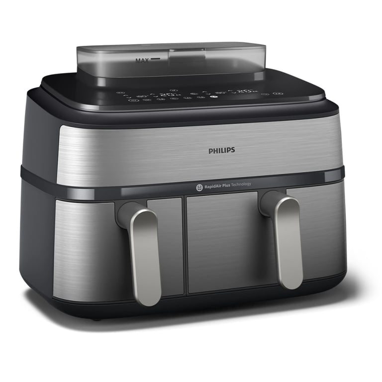 Мультипіч Philips Dual Basket Airfryer 5000 Series (NA555/00) - фото 2