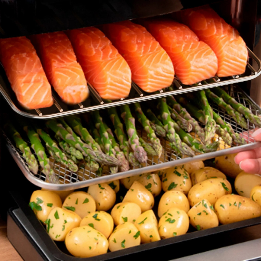 Мультипіч Tefal Easy Fry Multifunction (FW5558E0) - фото 7 Мультипіч Tefal Easy Fry Multifunction (FW5558E0) - фото 7