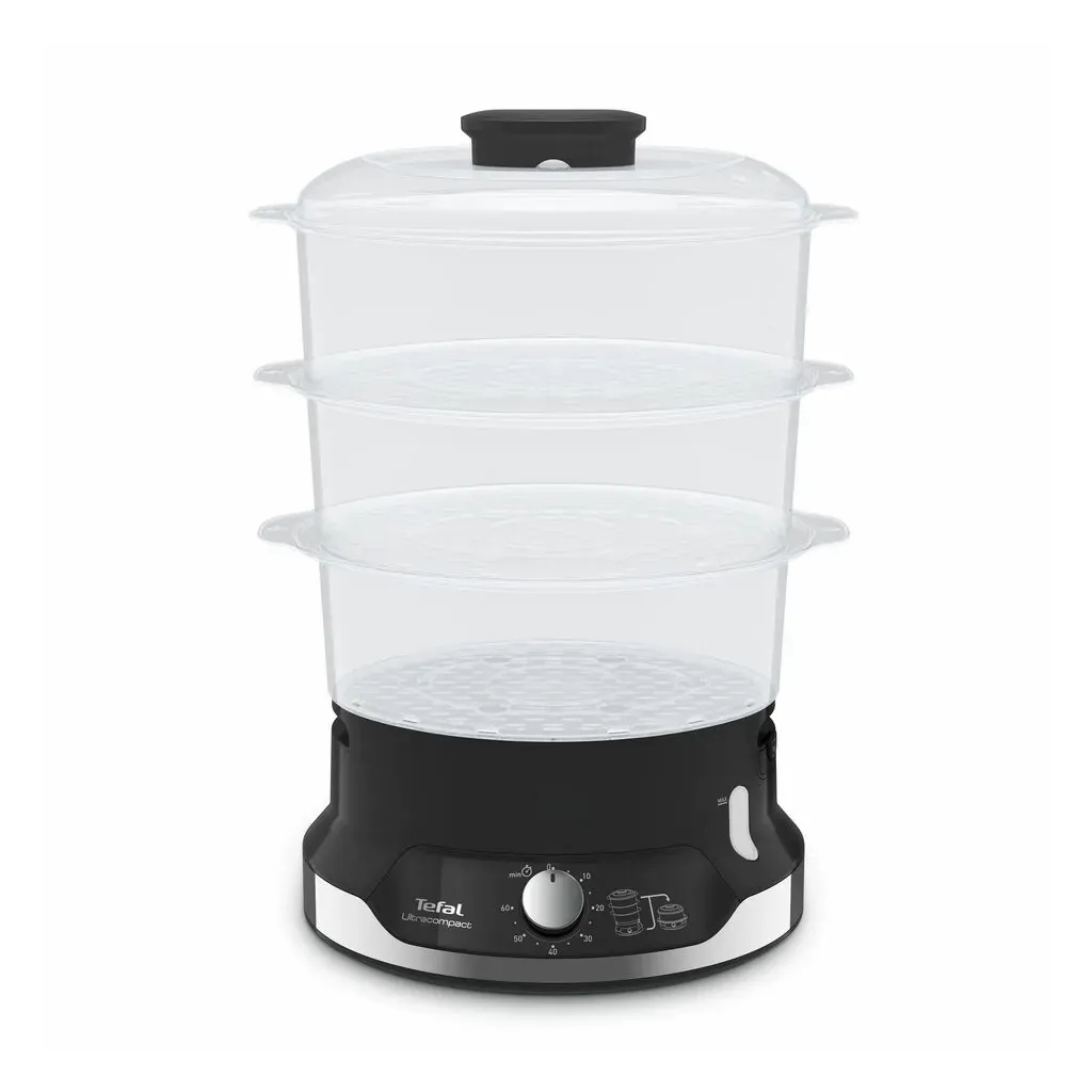 Пароварка Tefal Ultracompact (VC204810) - фото 1 Пароварка Tefal Ultracompact (VC204810) - фото 1