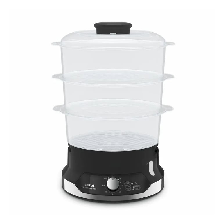 Пароварка Tefal Ultracompact (VC204810) - фото 1