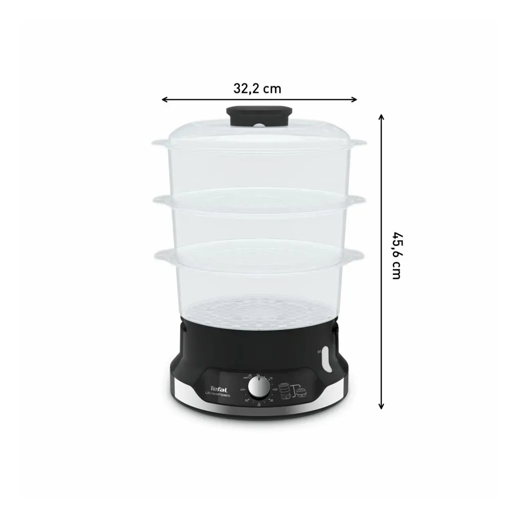 Пароварка Tefal Ultracompact (VC204810) - фото 3 Пароварка Tefal Ultracompact (VC204810) - фото 3