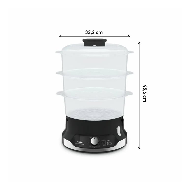 Пароварка Tefal Ultracompact (VC204810) - фото 3