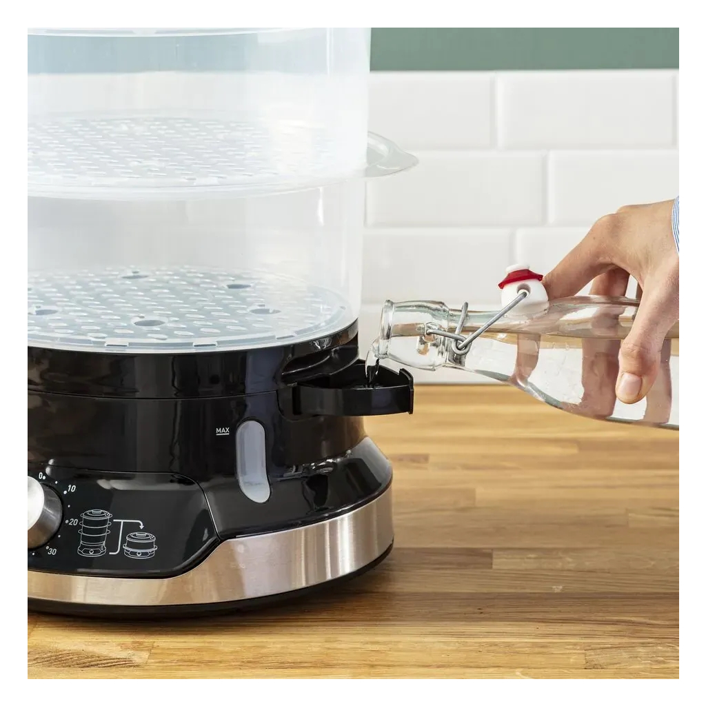 Пароварка Tefal Ultracompact (VC204810) - фото 4 Пароварка Tefal Ultracompact (VC204810) - фото 4