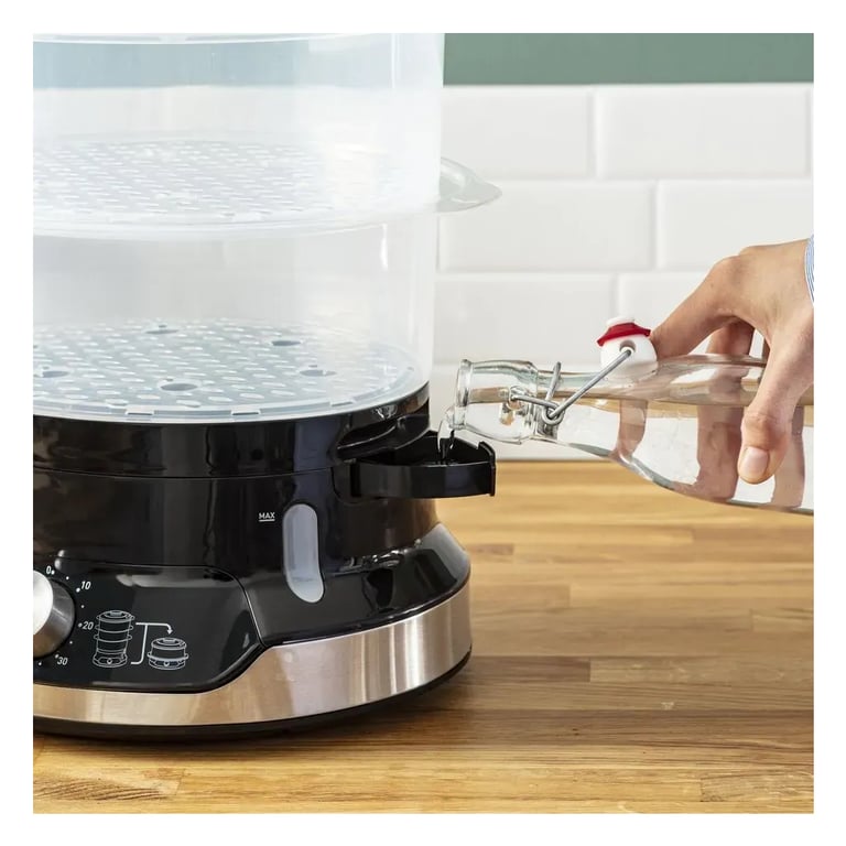 Пароварка Tefal Ultracompact (VC204810) - фото 4