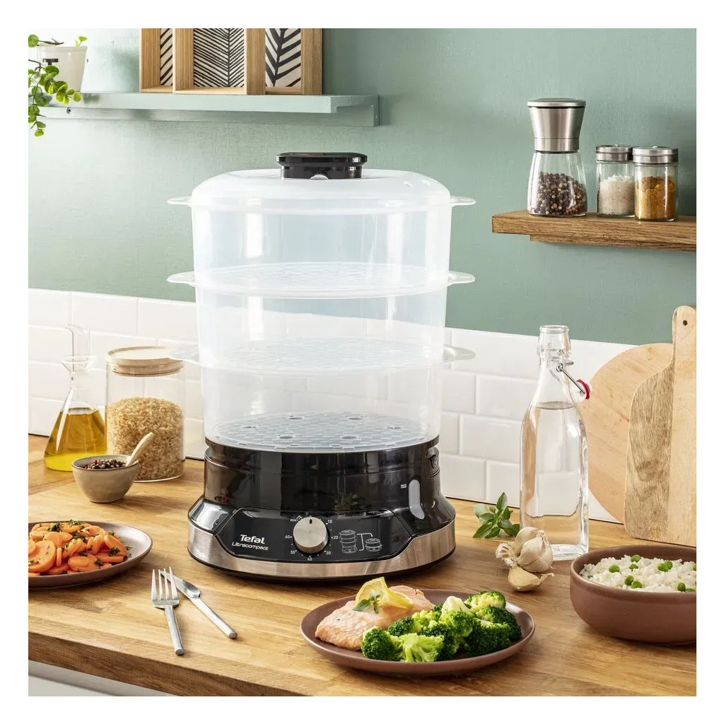 Пароварка Tefal Ultracompact (VC204810) - фото 5 Пароварка Tefal Ultracompact (VC204810) - фото 5