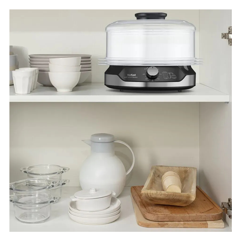 Пароварка Tefal Ultracompact (VC204810) - фото 6 Пароварка Tefal Ultracompact (VC204810) - фото 6