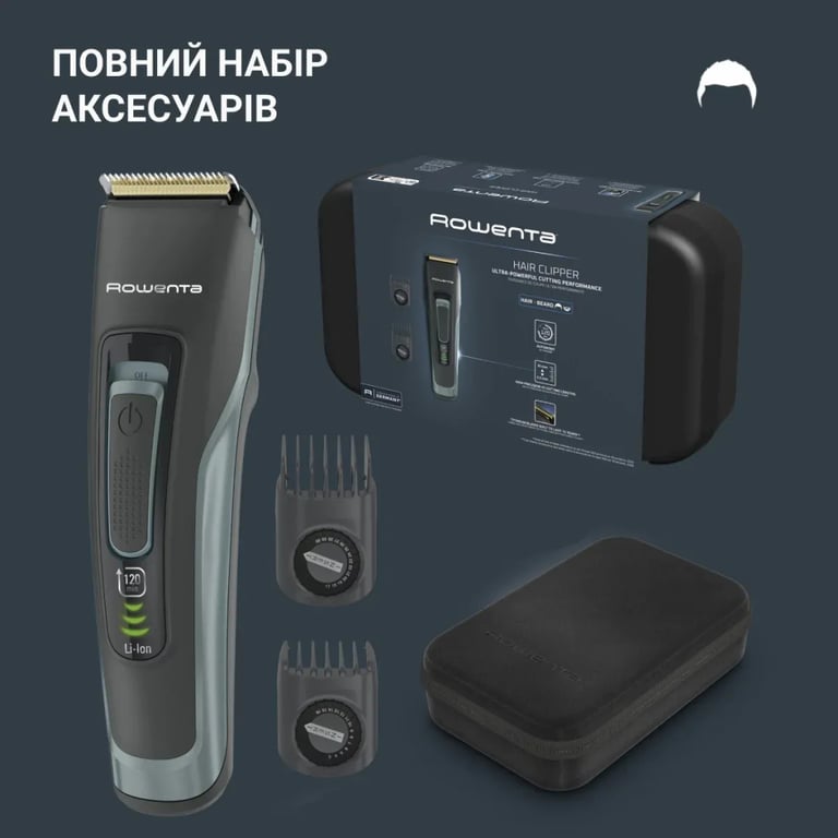 Машинка для стрижки Rowenta TN5224E0 - фото 12