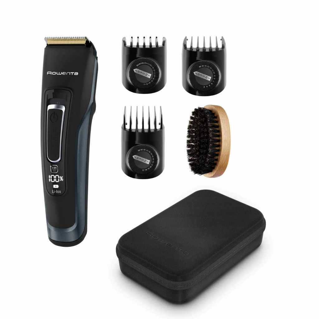 Машинка для стрижки Rowenta TN5244E0 - фото 1 Машинка для стрижки Rowenta TN5244E0 - фото 1