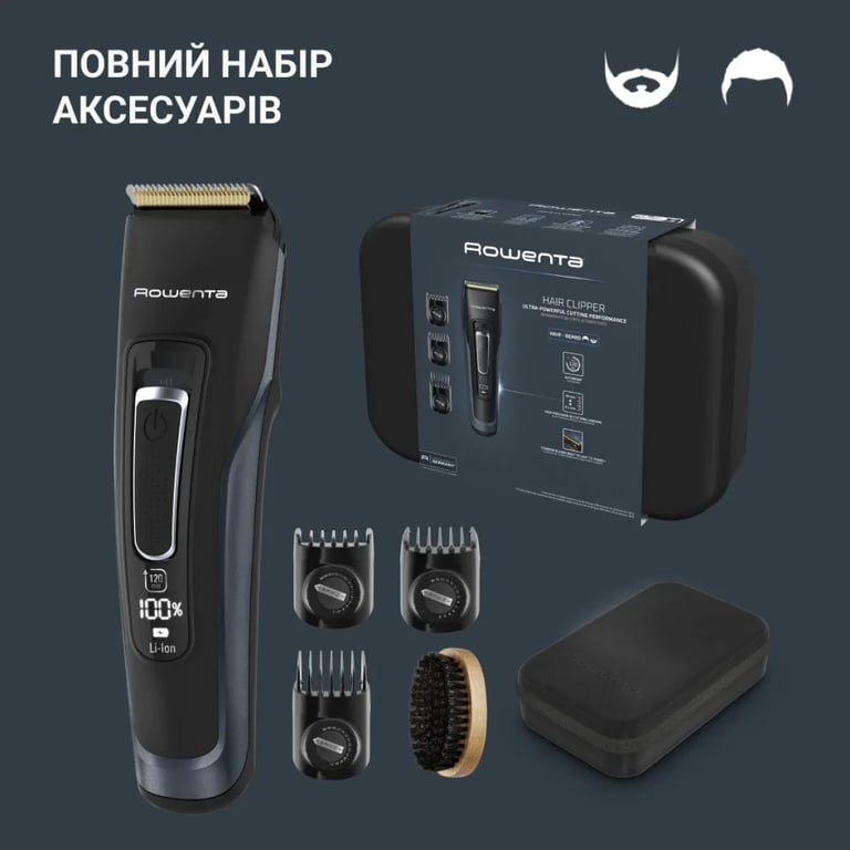 Машинка для стрижки Rowenta TN5244E0 - фото 4