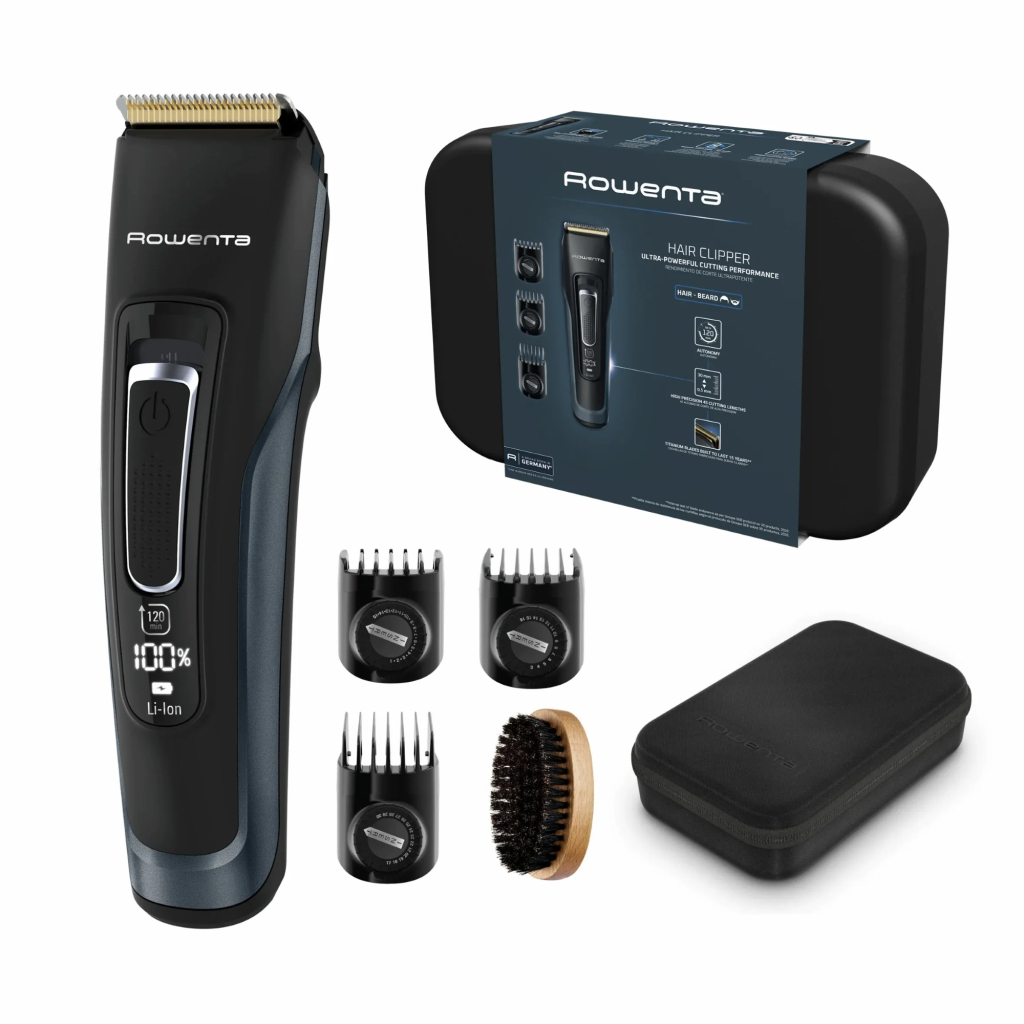 Машинка для стрижки Rowenta TN5244E0 - фото 5 Машинка для стрижки Rowenta TN5244E0 - фото 5